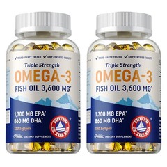 Omega 3 Fish Oil 240pcs – Antioxidant, Support Brain, Skin&Cardiovascular Health