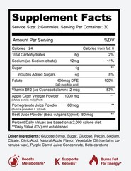 Derma Pure Gummies – Dermapure Oral Skincare Formula for Healthy 60 Gummies
