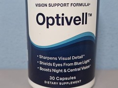 Optivell Vision Support Formula 30 Capsules – New & Sealed Exp 12/2027