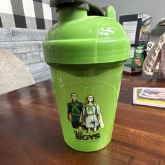 GFUEL x THE BOYS Temp V Green Shaker Cup 16oz Limited Edition