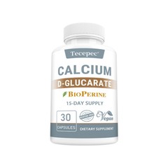 Calcium D-Glucarate Supplement Balance Body Cells Health,Support Liver Health