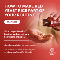 Red Yeast Rice with CoQ10 Supplement – Extra Strength Citrinin-Free