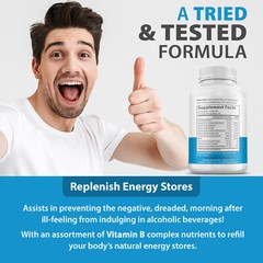 Zero Hangover – (30ct) – Detoxify, Revitalize, & Replenish – Post Drink Support
