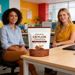 Ceylon Cinnamon Softgels Equivalent 7200mg MCT Oil 30ct Supplement