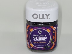OLLY Immunity Sleep + Elderberry Gummies 36 Ct Rest, Recharge &Immune Exp 11/25