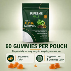 Alpha Gummies,60 Count