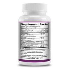 Max Strength Lung Support Supplement Respiratory Health Cleanse Detox Clear Lung