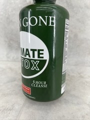 Green Gone Detox- 5 Hour Cleanse- Fruit Punch- 32fl Oz- Exp 03/2027