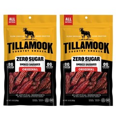 Keto Friendly Zero Sugar Smoked Sausages, 10oz Pack of 2 – Low Carb Snack