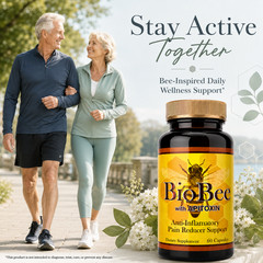 BIOBEE anti-inflamatory Extracts Arthritis support abeemed bio bee therapy NIB