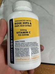 Vimergy Micro-C Enhanced With Rose Hips & Grape Seed Extract 180 Capsules 11/26