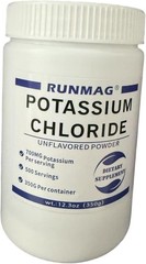 Electrolyte Enhancement – Potassium Chloride Powder 350g for Optimal Wellness