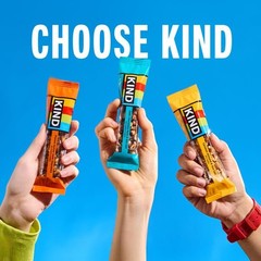 KIND Healthy Snacks Bars, Dark Chocolate Nuts & Sea Salt, Gluten Free, Low Sugar
