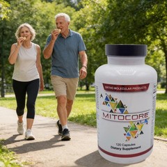 `MitoCore Ortho Molecular 120 Capsules Muscle Nutrient Daily Use Formula`