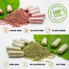 -Friendly 42 Fruit & Vegetable Capsules for Digestive and Immune Health