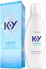 Liquid Classic Water-Based Body Friendly Formula 4.5 Fl Oz Personal Lubricant fo