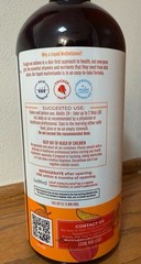 Liquid Morning Multivitamin + Hair Growth Peach Mango 30 fl oz (887 ml) New 5/26
