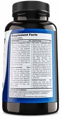 Peak Male Professional Strength Testosterone Booster – Money Back Guarantee