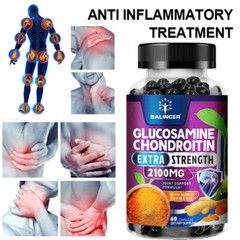 Quality Glucosamine Chondroitin Highly Effective 2100mg – Joint Support Capsules