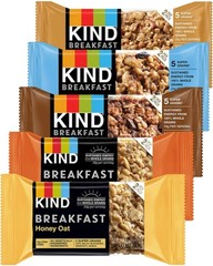 Nutritious Kind Breakfast Bars – 12 Pack of All-Natural Gluten-Free Snack Bars