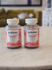Amberen Perimenopause Gummies, Mood Energy & Sleep Support 60ct LOT OF 2 Jan/26