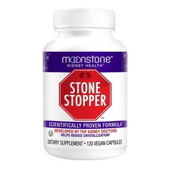 Kidney Stone Prevention Capsules | Calcium Oxalate & Citrate Support, 120 Count
