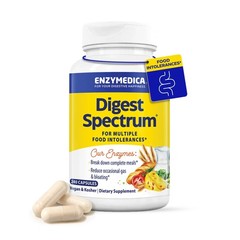 Enzymedica Digest Spectrum – Digestive Enzyme 240 Count (Pack of 1), No Color