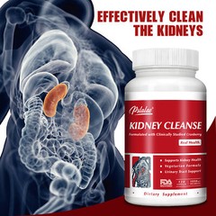 Kidney Cleanser – Support Urinary Tract Health, Bladder Function, Detoxification