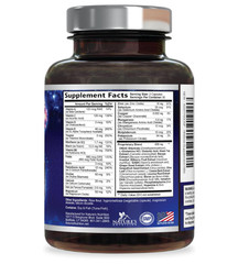 Brain Memory Supplement Focus Cognitive Support Mental Clarity Nootropic Formula