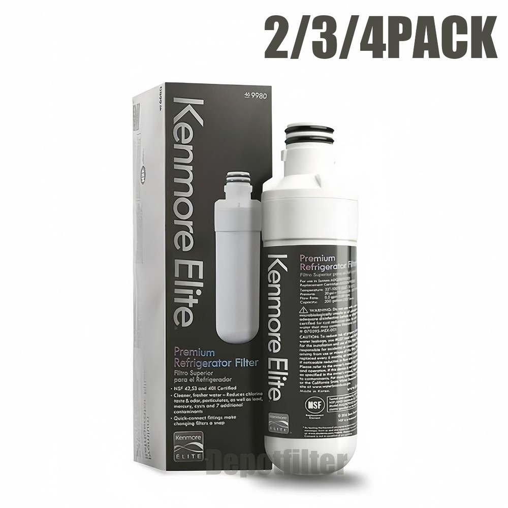 1 Pc 1Pcs Kenmore Elite 9980 469980 46-9980 Refrigerator Water Filter US-NEW