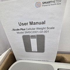 iscale Cellular Weight Scale Cell-Enabled Wi-Fi, Send alerts SMS, Push, Email