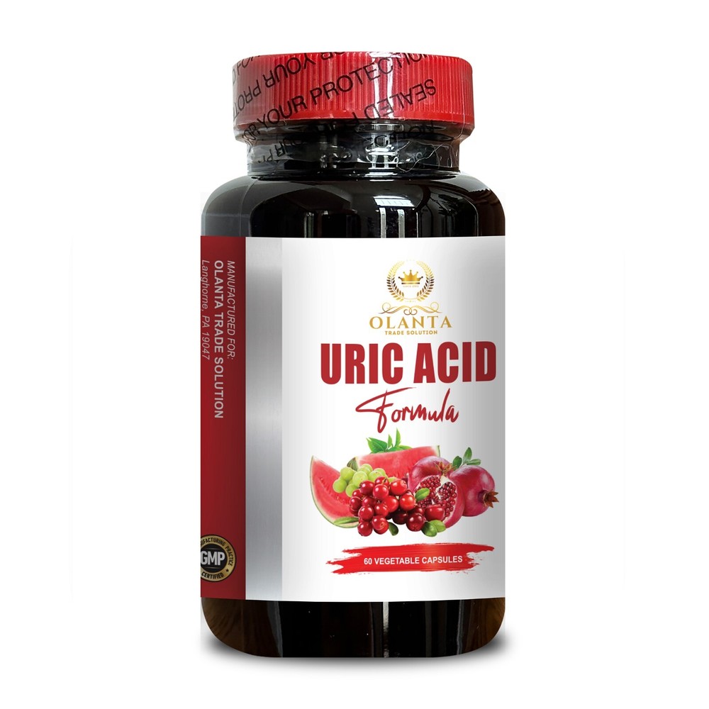 Uric Acid Support Supplement with Vitamin B6 & Tart Cherry for Kidney Balance 1B