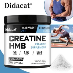 Creatine Hmb Creatine Increased Strength Endurance Enhanced Absorption 150-250 G