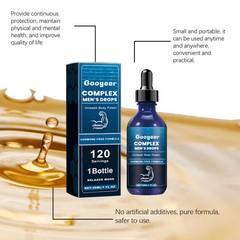 USA Complex Men’s Drops Secret Drops for Strong Men,Male Supplement Drops 30ML