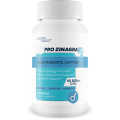 Pro Zinagra RX – Male Probiotic Support – Promote Increased Energy & Endurance