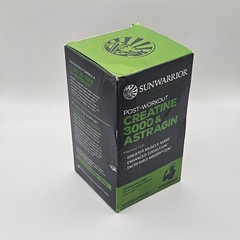 Sunwarrior Post-Workout Creatine 3000 & Astragin 120 Vegan Capsules 02/2027