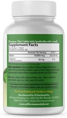 Biotin 10000mcg + Calcium | Max Strength Hair Growth & Nail Support Supplement