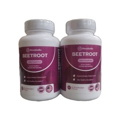 Rosabella Organic BeetRoot 60 Capsules Dietary Supplement EXP. 12/2027 – 2 PACK