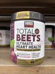 FORCE FACTOR Total Beets Ultimate Heart Health Blood Pressure🔥Black Cherry🔥