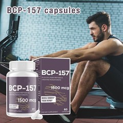 .2X Peptide Collagen Formula 157ct Capsules Promotes Growth Muscle High Purity~