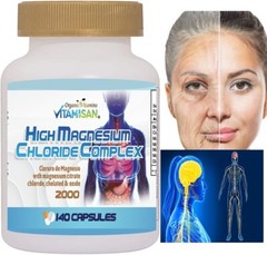 2 Magnesium Chloride one Nerve Pills support for joints magnesium complex