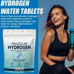 Hydrogen Tablets for Drinking Water, Hydrogen Water Tablets Energy-boosting 1
