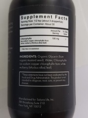 Sakara – Detox Water Drops – 2 fl oz bottle – Chlorophyll Drops – Exp 6/2026