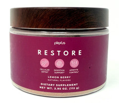 Plexus RESTORE Cellular Detox Digestion Support Appetite Control 3.9 LEMON BERRY