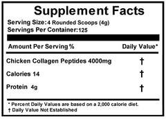 3.3 lb (48 OZ) Collagen Peptides Hydrolyzed Anti-Aging Protein Powder