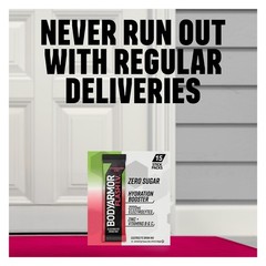 Electrolyte Drink Mix Packets – Strawberry Kiwi, Zero Sugar, Coconut Water Powde