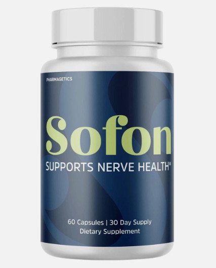 Sofon Nerve Wellness Formula Dietary Supplement- 60 Capsule Supplement Pills