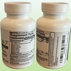 Magnesium Capsules – Sleep Support, Muscle Recovery – Vegan, 60 Count