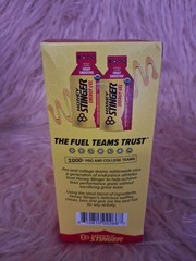 2x Honey Stinger Organic Fruit Smoothie Energy Gel, 12 Pack, 13.2 Ounce EXP 2027