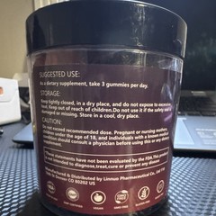 Crasye Creatine Monohydrate Gummies 5000mg Blueberry Raspberry 120 Vegan